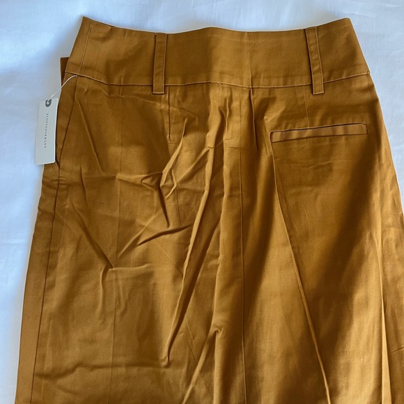 Anthropologie column wrap skirt - Picture 6 of 8